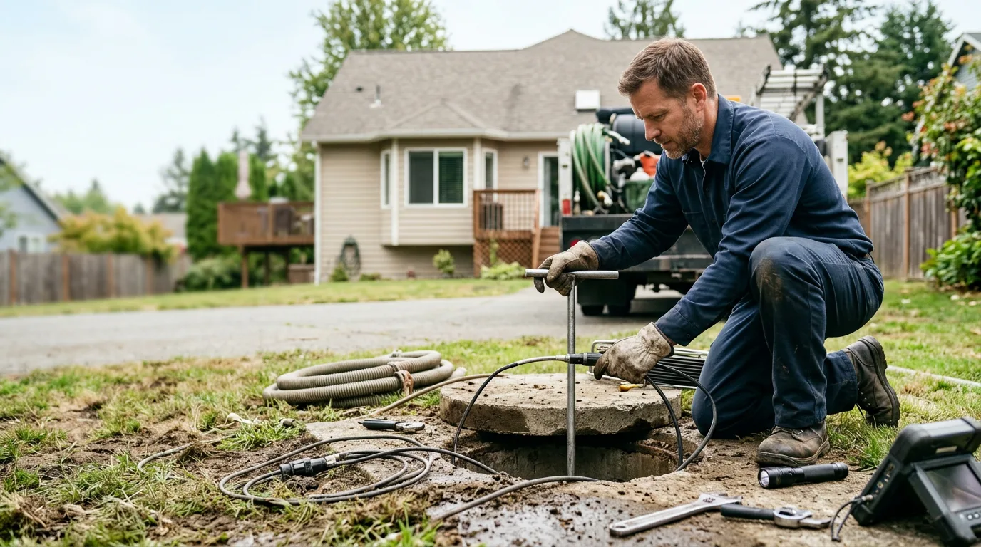 Septic Tank Pumping in Verona, OH